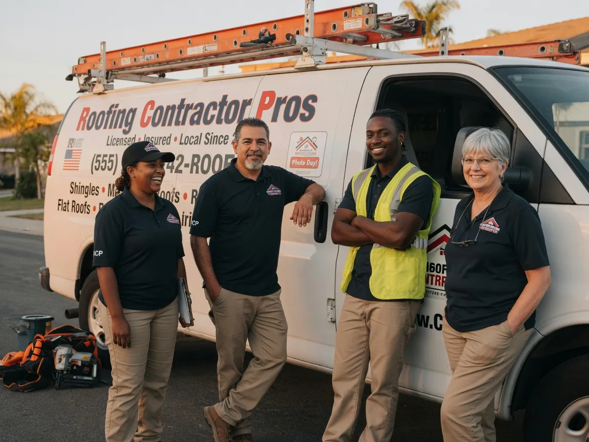 Local Roofing Contractors company in Albertville, MN