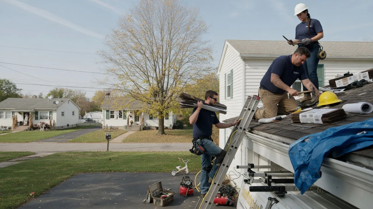 Local Roofing Contractors in Albertville, MN near me
